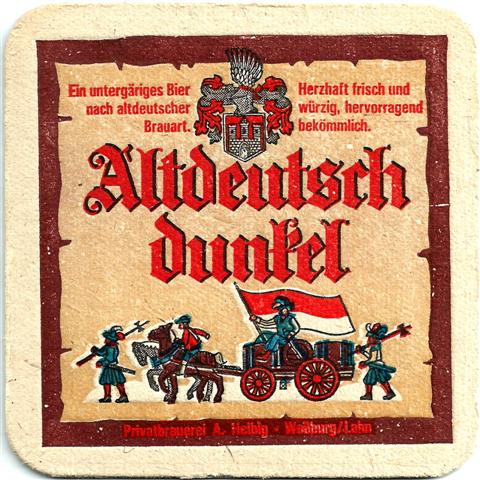 weilburg lm-he weilburger quad 5a (185-altdeutsch dunkel)